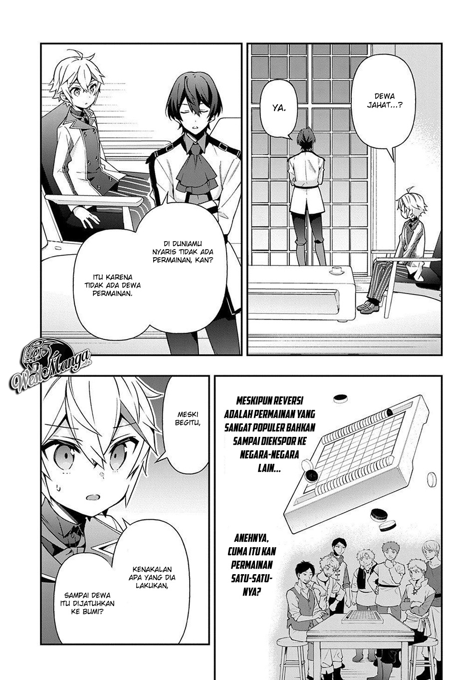 image-komik-tensei-kizoku-no-isekai-boukenroku-jichou-wo-shiranai-kamigami-no-shito-chapter-23-21/40