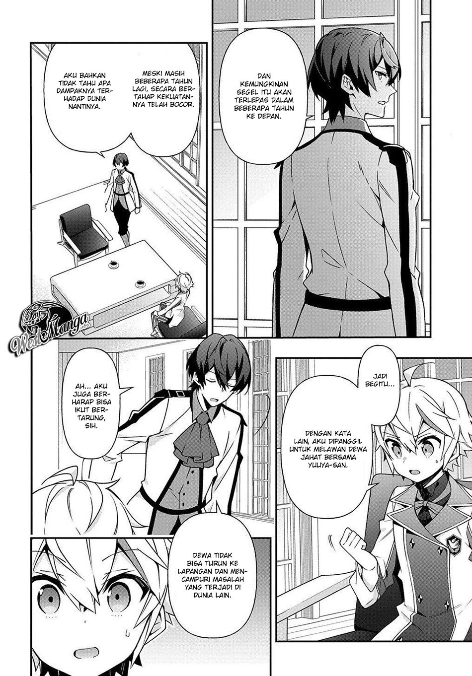 image-komik-tensei-kizoku-no-isekai-boukenroku-jichou-wo-shiranai-kamigami-no-shito-chapter-23-24/40