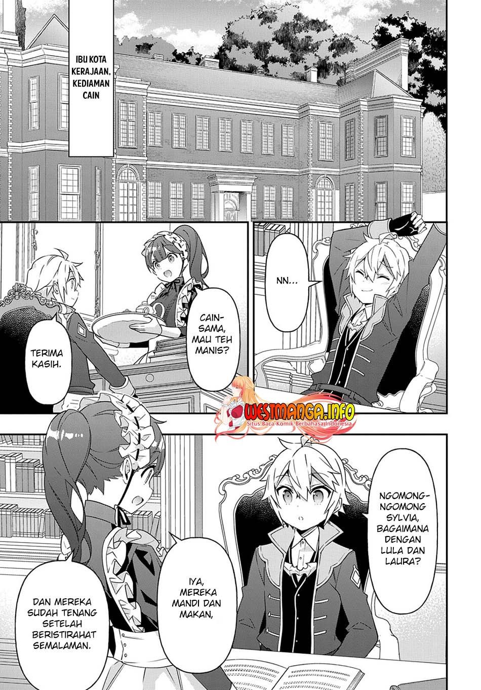 image-komik-tensei-kizoku-no-isekai-boukenroku-jichou-wo-shiranai-kamigami-no-shito-chapter-41-24/36