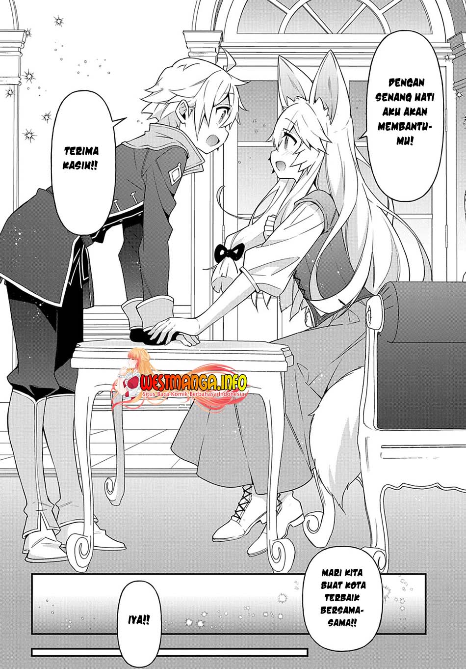 image-komik-tensei-kizoku-no-isekai-boukenroku-jichou-wo-shiranai-kamigami-no-shito-chapter-41-33/36