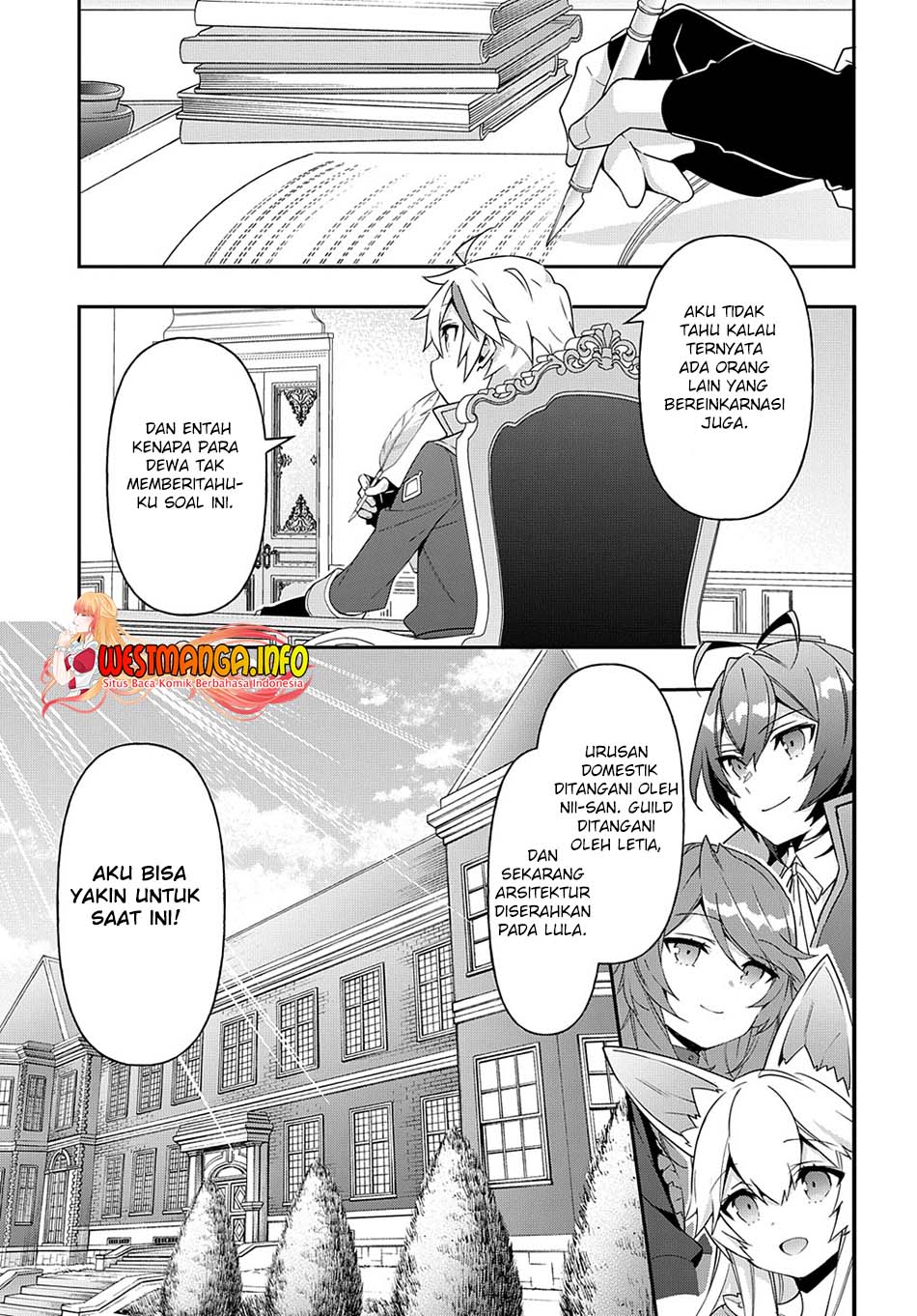image-komik-tensei-kizoku-no-isekai-boukenroku-jichou-wo-shiranai-kamigami-no-shito-chapter-41-34/36