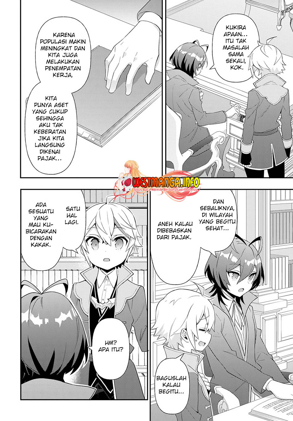 image-komik-tensei-kizoku-no-isekai-boukenroku-jichou-wo-shiranai-kamigami-no-shito-chapter-48-26/35