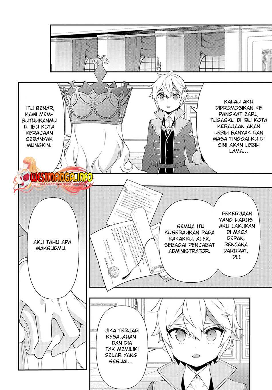 image-komik-tensei-kizoku-no-isekai-boukenroku-jichou-wo-shiranai-kamigami-no-shito-chapter-48-28/35