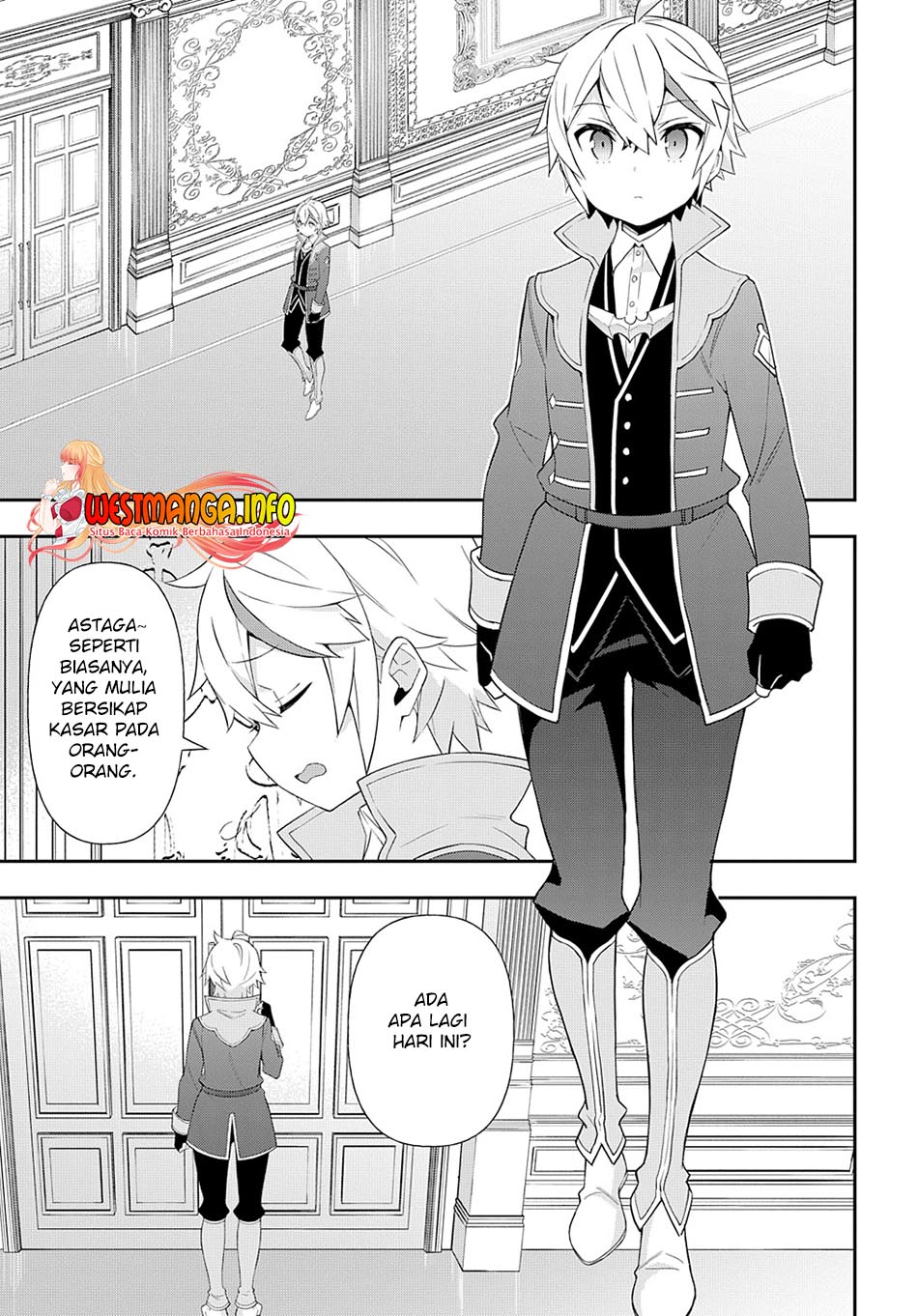 image-komik-tensei-kizoku-no-isekai-boukenroku-jichou-wo-shiranai-kamigami-no-shito-chapter-50-28/35