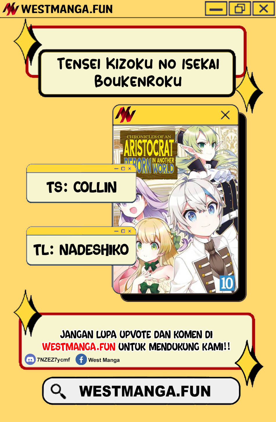 image-komik-tensei-kizoku-no-isekai-boukenroku-jichou-wo-shiranai-kamigami-no-shito-chapter-65-2/35