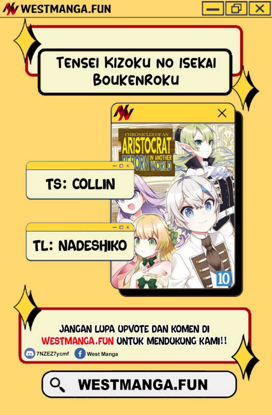 image-komik-tensei-kizoku-no-isekai-boukenroku-jichou-wo-shiranai-kamigami-no-shito-chapter-67-2/34