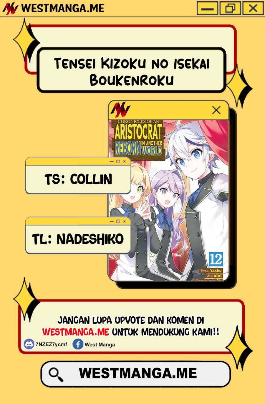 image-komik-tensei-kizoku-no-isekai-boukenroku-jichou-wo-shiranai-kamigami-no-shito-chapter-75-3/16