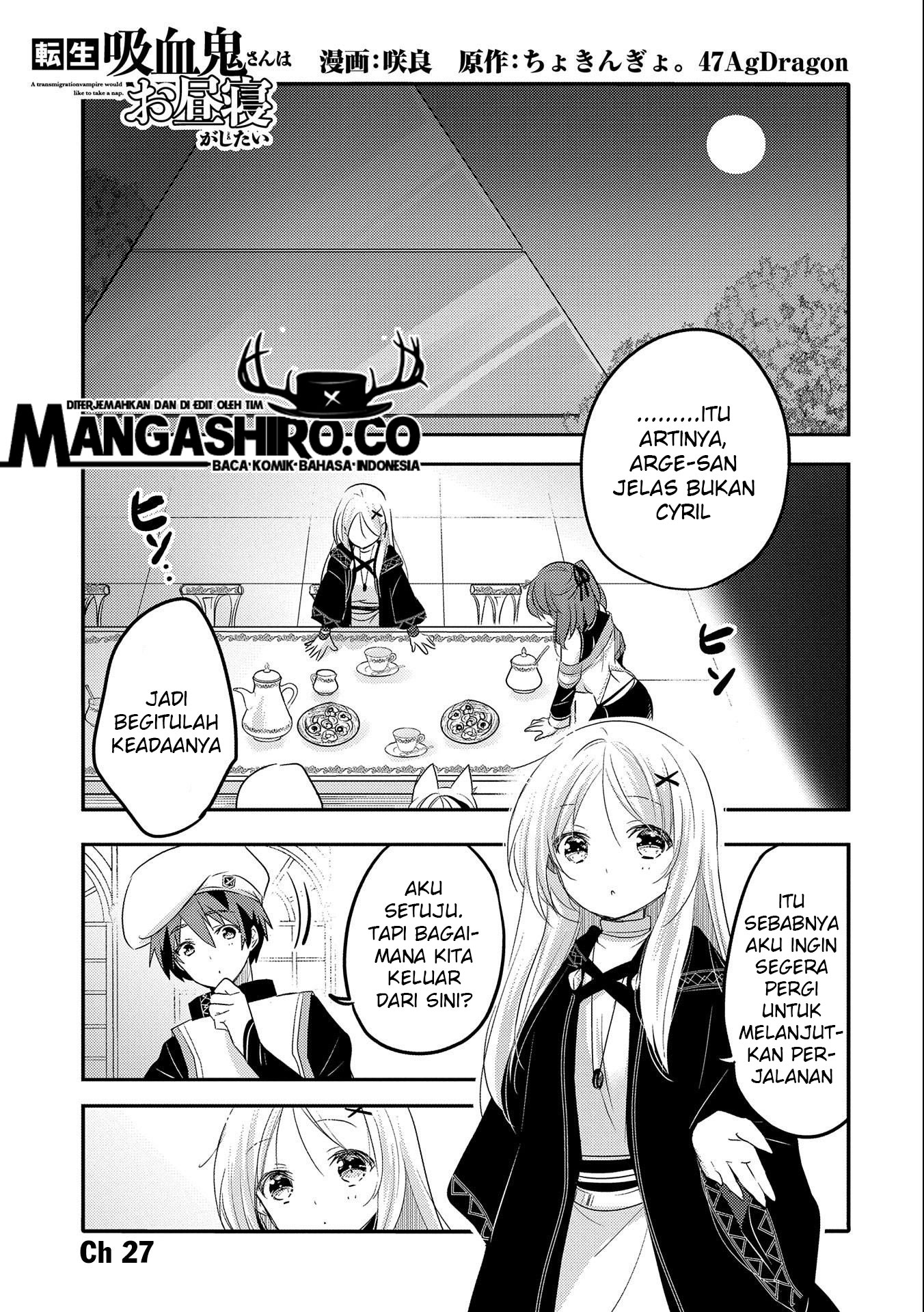 image-komik-tensei-kyuuketsuki-san-wa-ohirune-ga-shitai-chapter-27-1/33