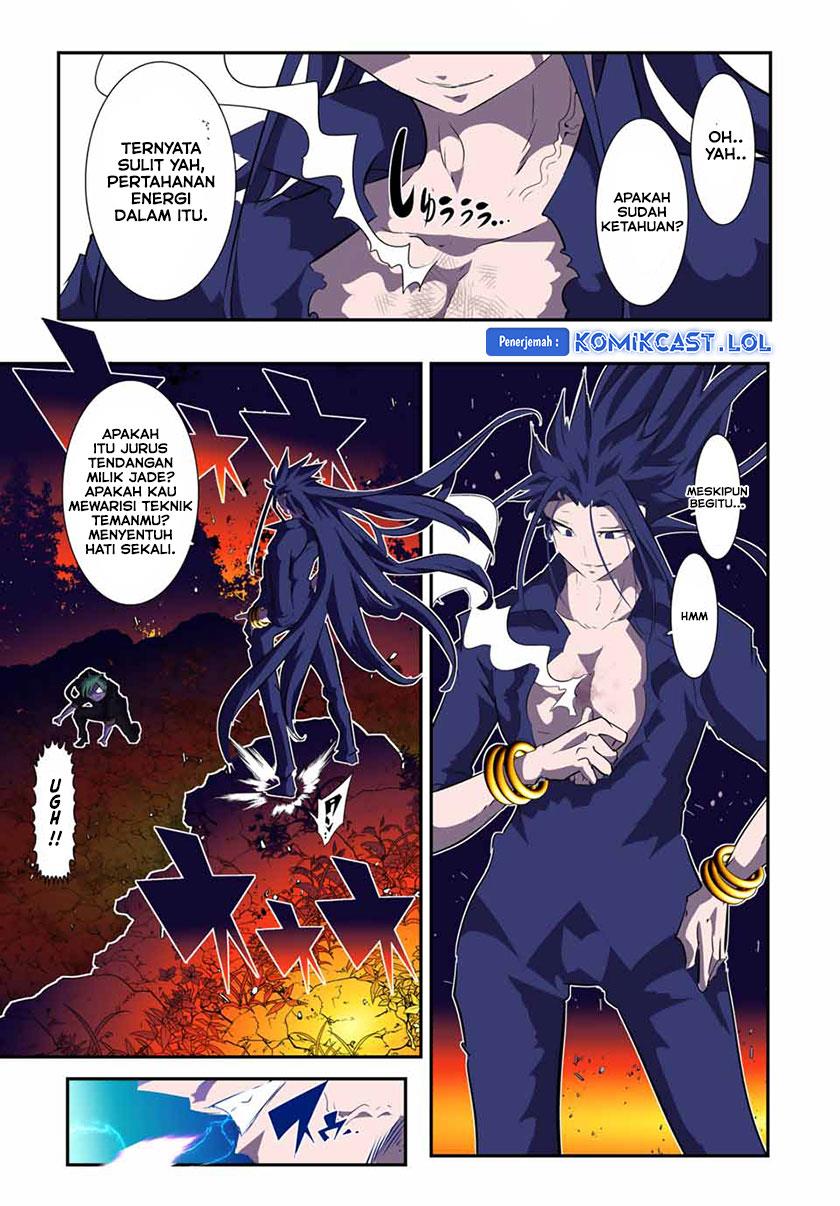 image-komik-tensei-shitara-dai-nana-ouji-dattanode-kimamani-majutsu-o-kiwamemasu-chapter-153-16/20