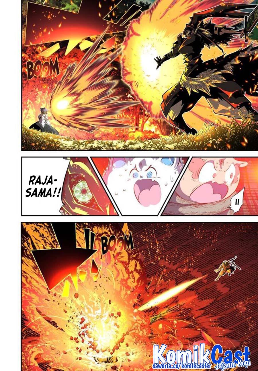 image-komik-tensei-shitara-dai-nana-ouji-dattanode-kimamani-majutsu-o-kiwamemasu-chapter-159-9/20