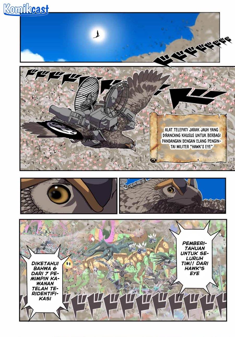 image-komik-tensei-shitara-dai-nana-ouji-dattanode-kimamani-majutsu-o-kiwamemasu-chapter-163-0/18