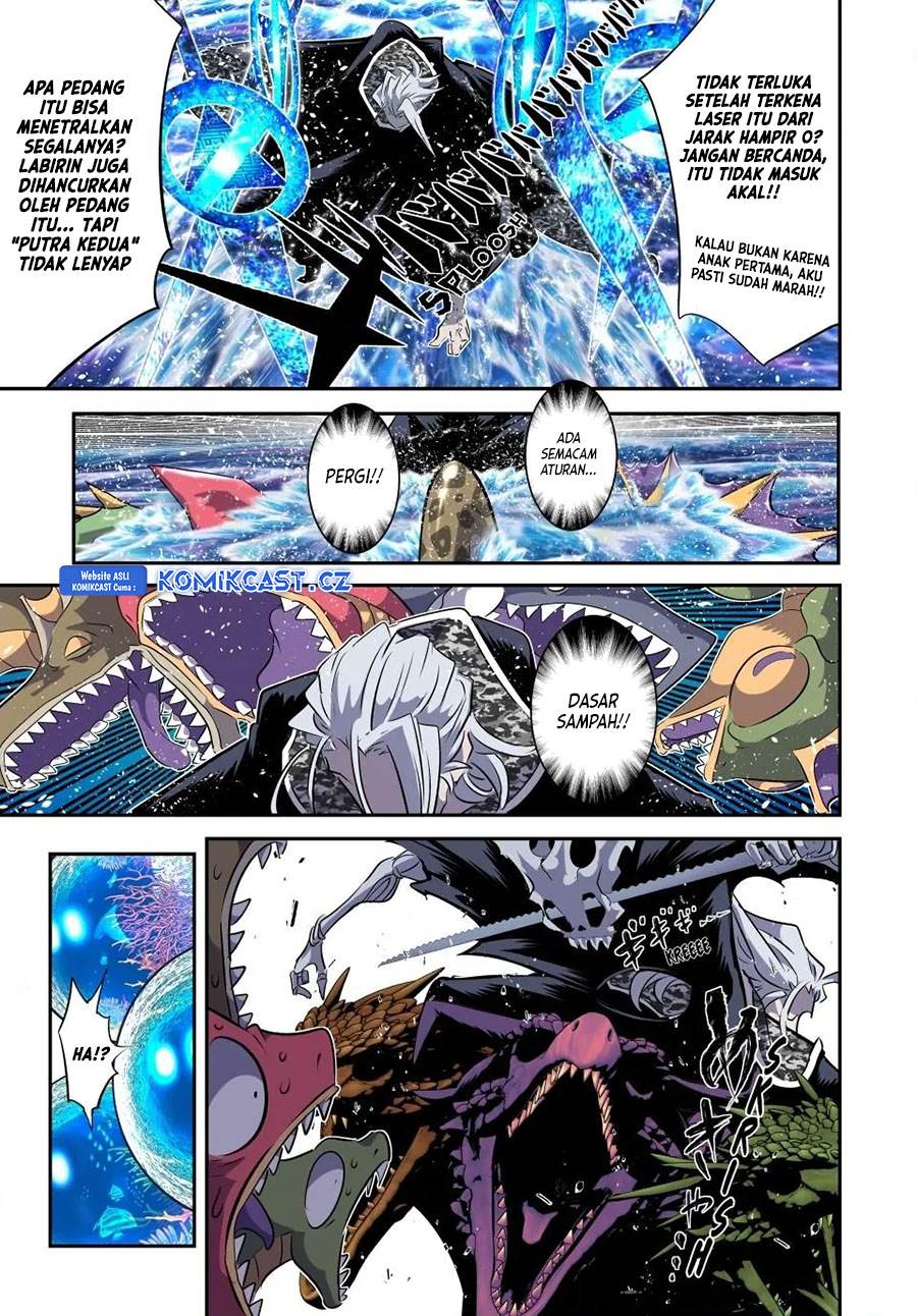 image-komik-tensei-shitara-dai-nana-ouji-dattanode-kimamani-majutsu-o-kiwamemasu-chapter-172-11/29