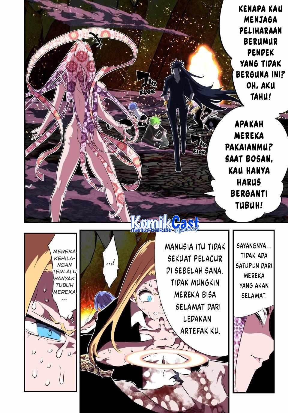 image-komik-tensei-shitara-dai-nana-ouji-dattanode-kimamani-majutsu-o-kiwamemasu-chapter-185-13/23
