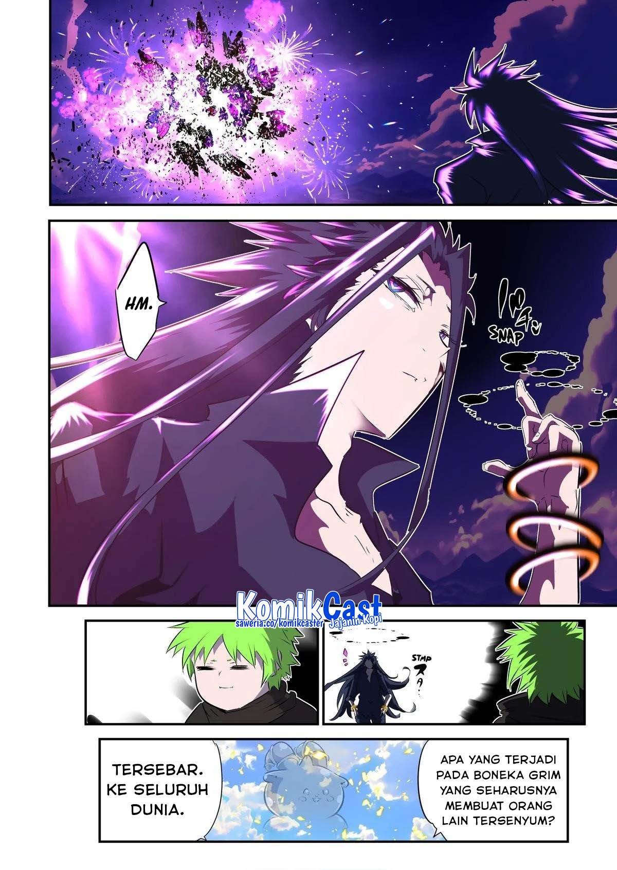 image-komik-tensei-shitara-dai-nana-ouji-dattanode-kimamani-majutsu-o-kiwamemasu-chapter-186-26/27