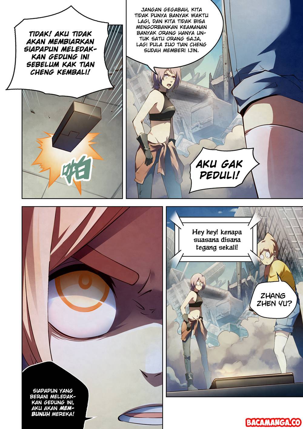 image-komik-the-last-human-chapter-150-3/16