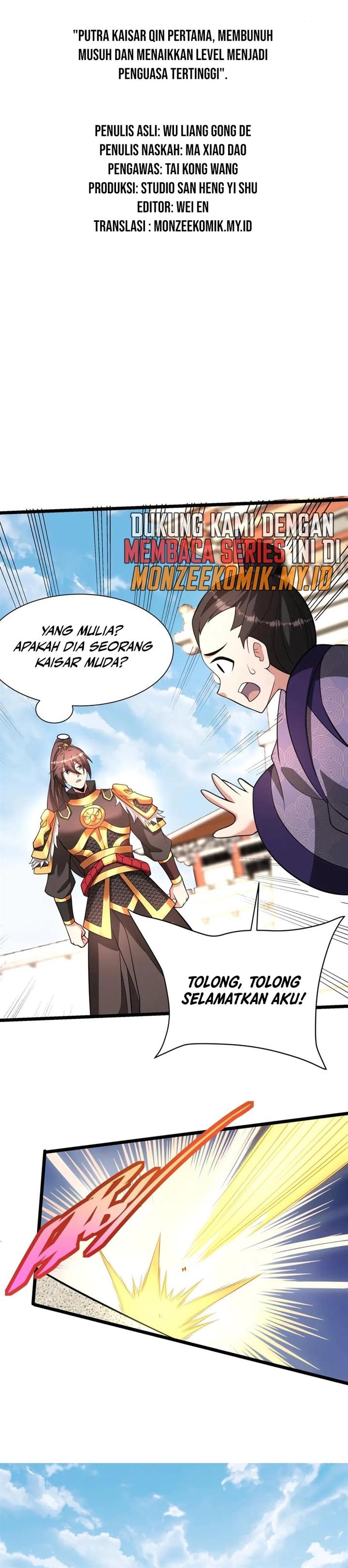 image-komik-the-son-of-the-first-emperor-kills-enemies-and-becomes-a-god-chapter-159-3/21