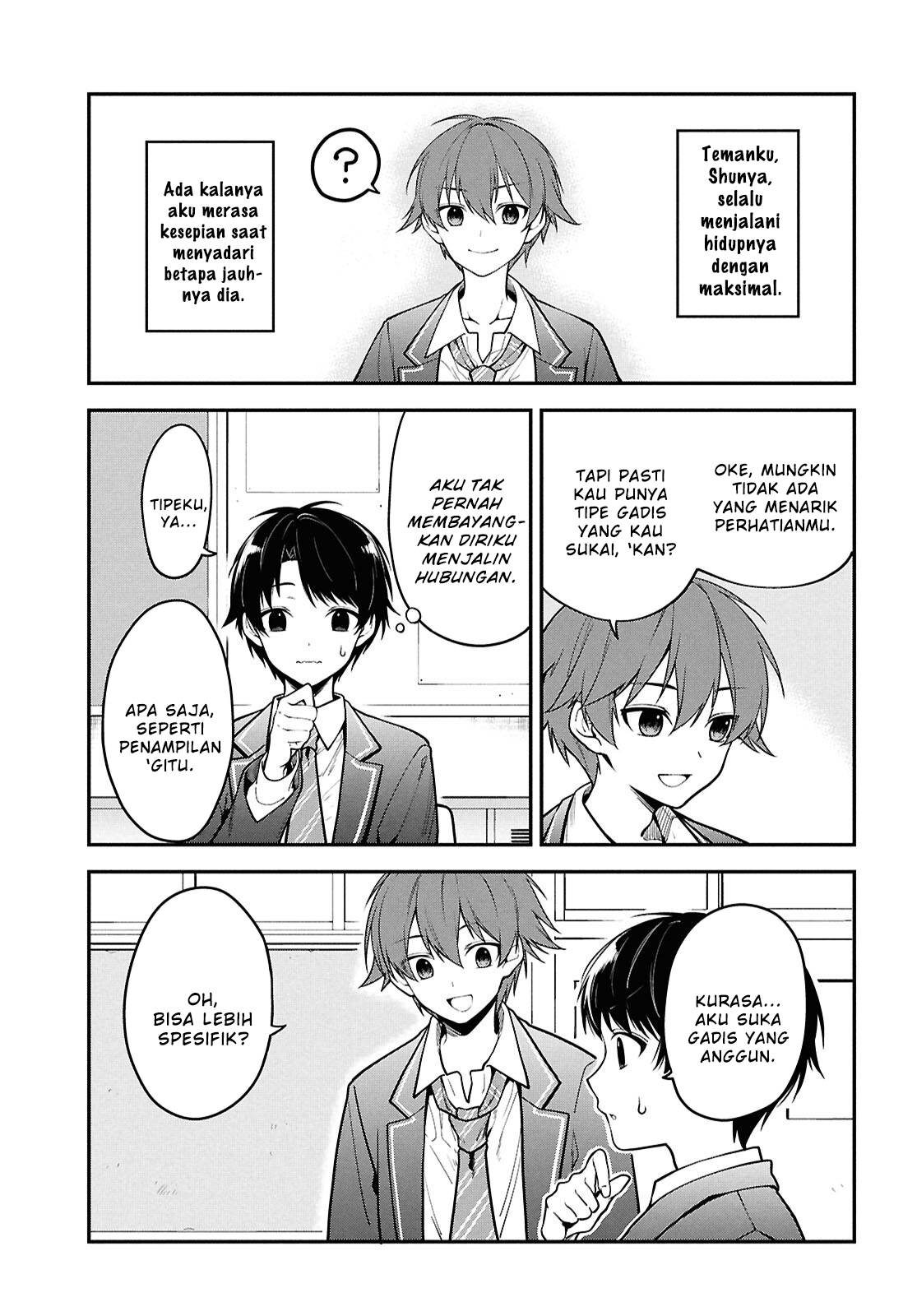 image-komik-tonari-no-seki-no-yankee-shimizu-san-ga-kami-o-kuroku-sometekita-chapter-1-6/35