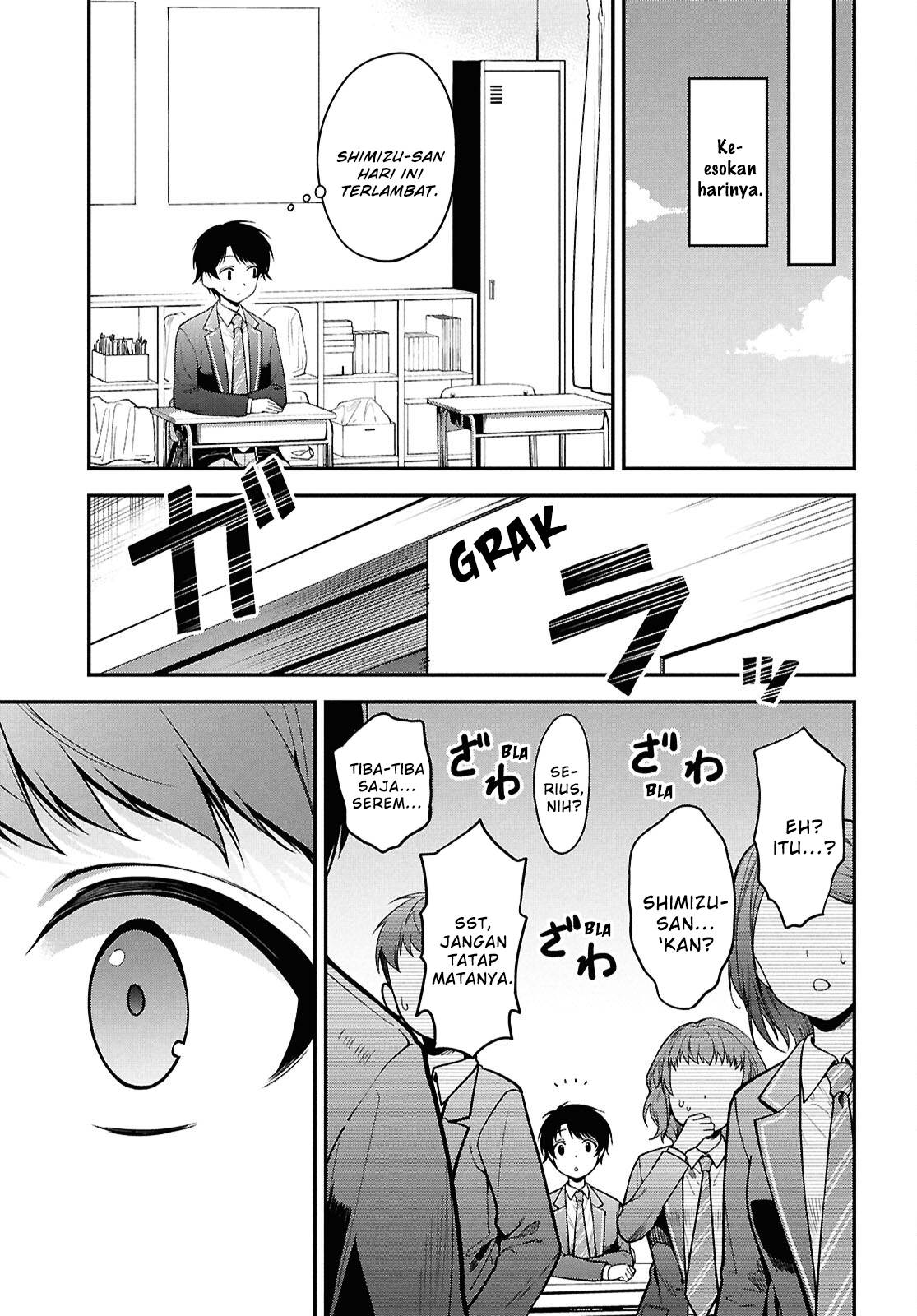 image-komik-tonari-no-seki-no-yankee-shimizu-san-ga-kami-o-kuroku-sometekita-chapter-1-8/35