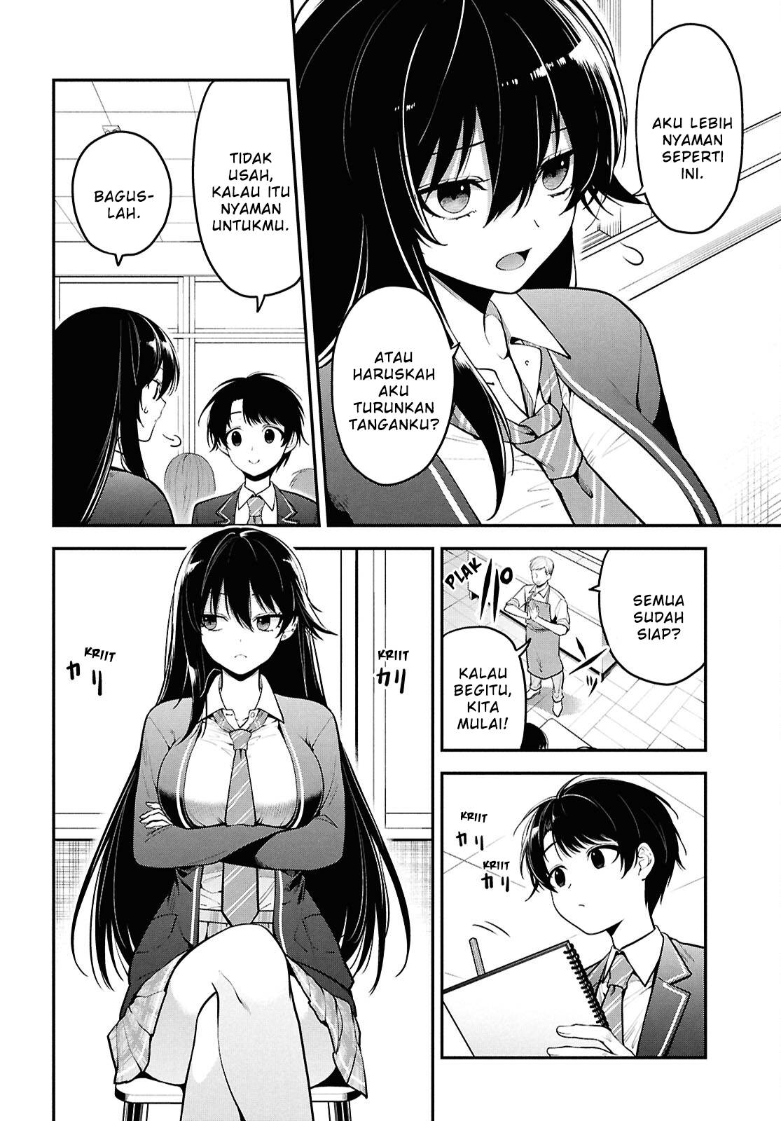 image-komik-tonari-no-seki-no-yankee-shimizu-san-ga-kami-o-kuroku-sometekita-chapter-1-14/35