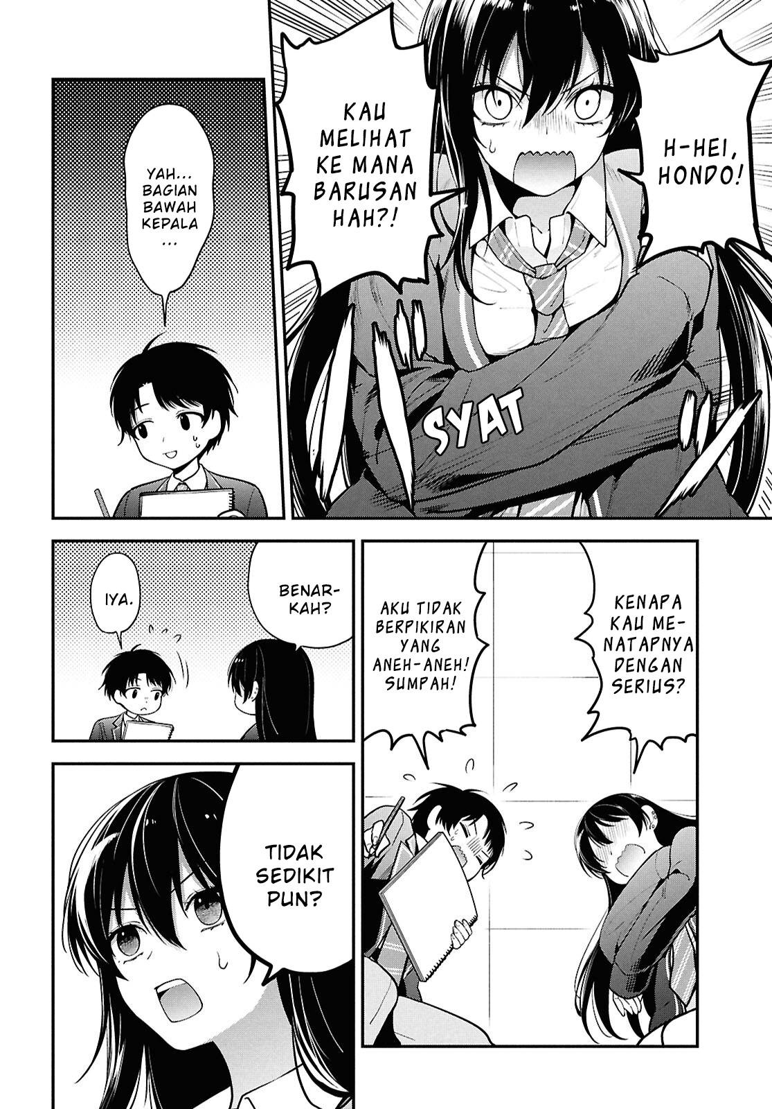 image-komik-tonari-no-seki-no-yankee-shimizu-san-ga-kami-o-kuroku-sometekita-chapter-1-18/35