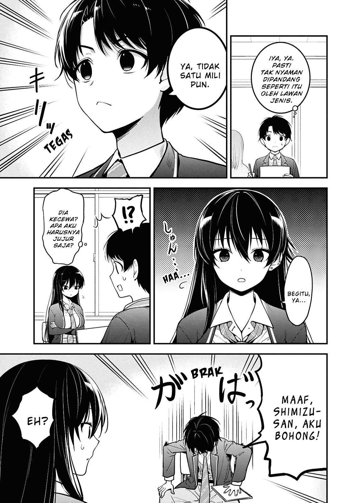 image-komik-tonari-no-seki-no-yankee-shimizu-san-ga-kami-o-kuroku-sometekita-chapter-1-19/35