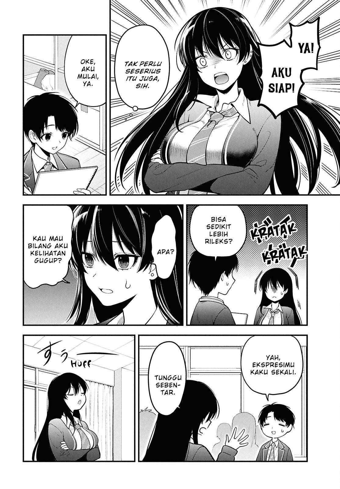 image-komik-tonari-no-seki-no-yankee-shimizu-san-ga-kami-o-kuroku-sometekita-chapter-1-22/35