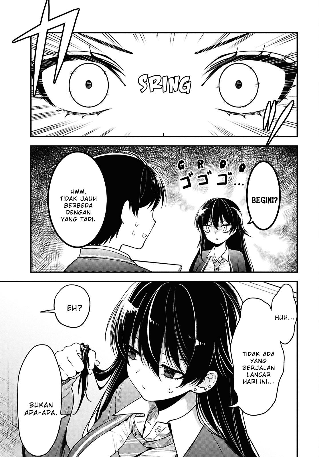 image-komik-tonari-no-seki-no-yankee-shimizu-san-ga-kami-o-kuroku-sometekita-chapter-1-23/35