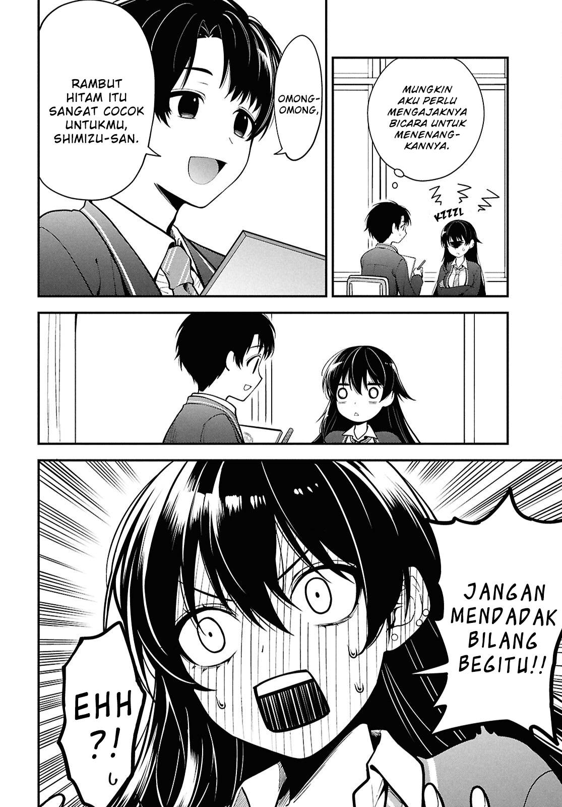 image-komik-tonari-no-seki-no-yankee-shimizu-san-ga-kami-o-kuroku-sometekita-chapter-1-24/35