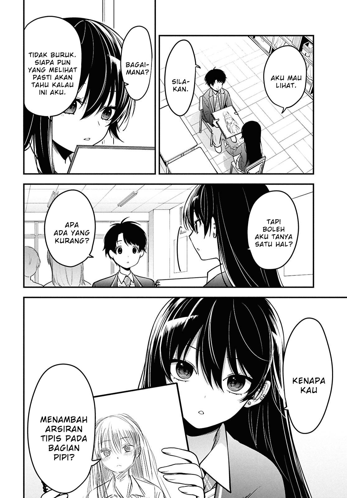 image-komik-tonari-no-seki-no-yankee-shimizu-san-ga-kami-o-kuroku-sometekita-chapter-1-29/35