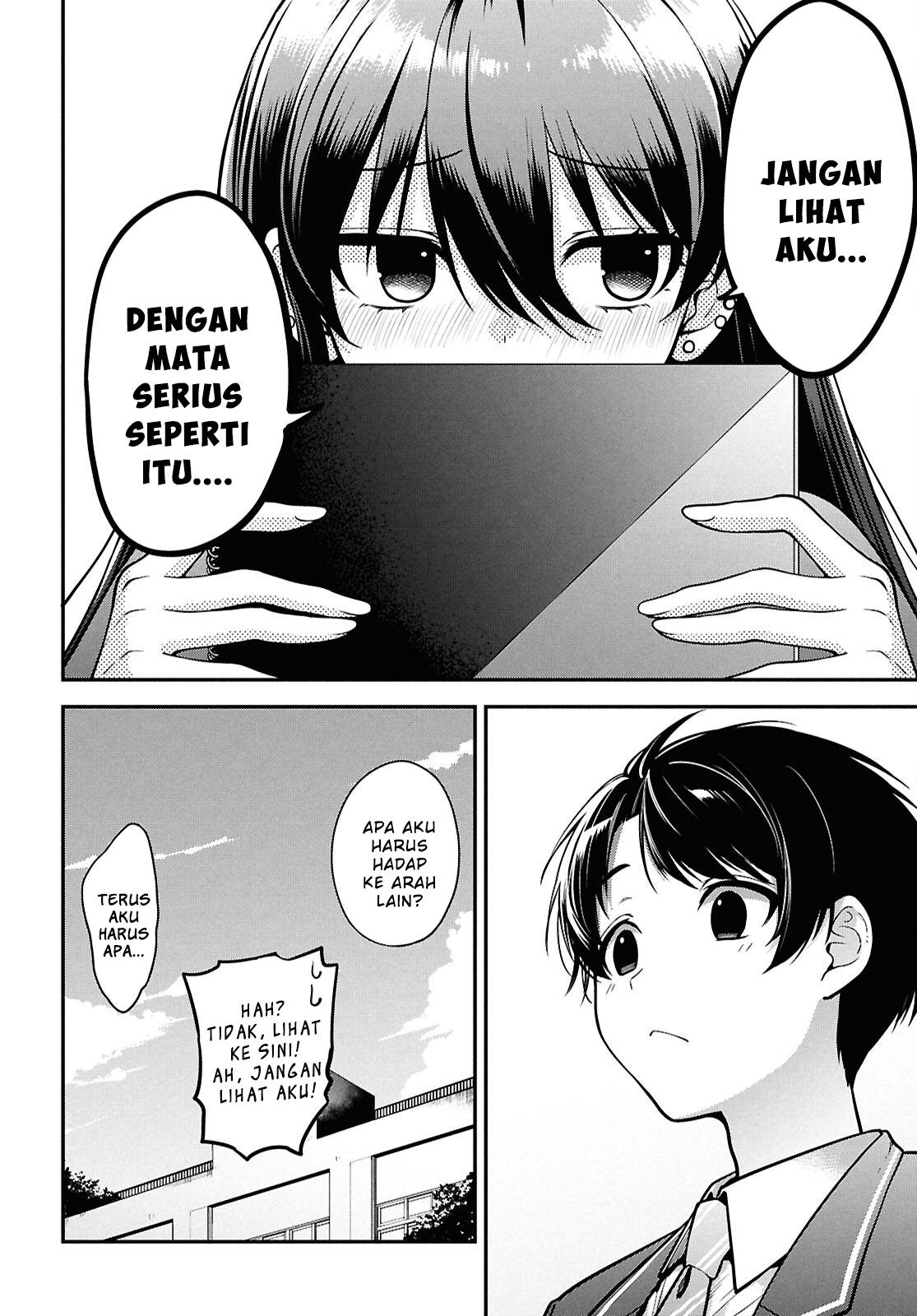 image-komik-tonari-no-seki-no-yankee-shimizu-san-ga-kami-o-kuroku-sometekita-chapter-1-31/35