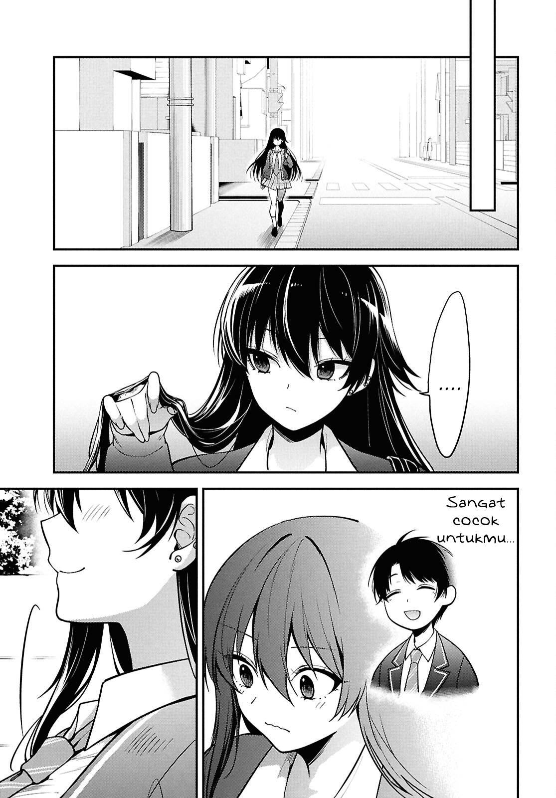 image-komik-tonari-no-seki-no-yankee-shimizu-san-ga-kami-o-kuroku-sometekita-chapter-1-32/35