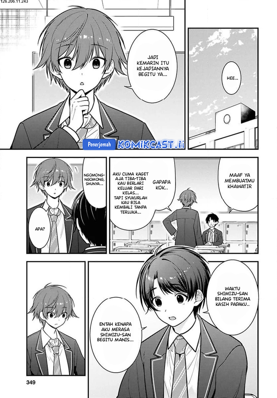 image-komik-tonari-no-seki-no-yankee-shimizu-san-ga-kami-o-kuroku-sometekita-chapter-10-2/33