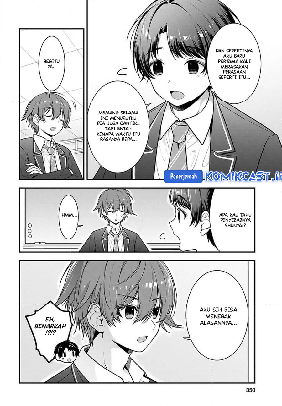 image-komik-tonari-no-seki-no-yankee-shimizu-san-ga-kami-o-kuroku-sometekita-chapter-10-3/33