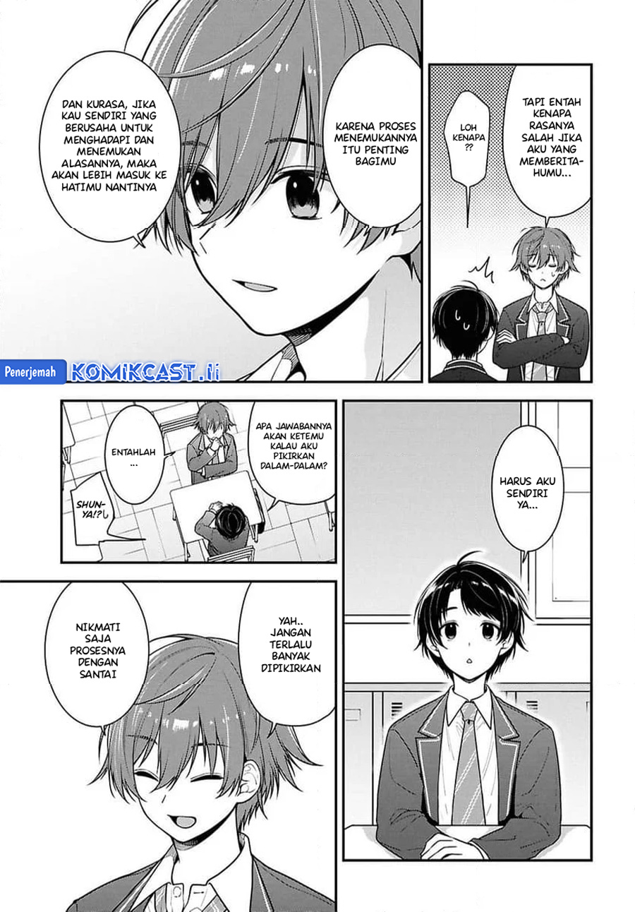 image-komik-tonari-no-seki-no-yankee-shimizu-san-ga-kami-o-kuroku-sometekita-chapter-10-4/33