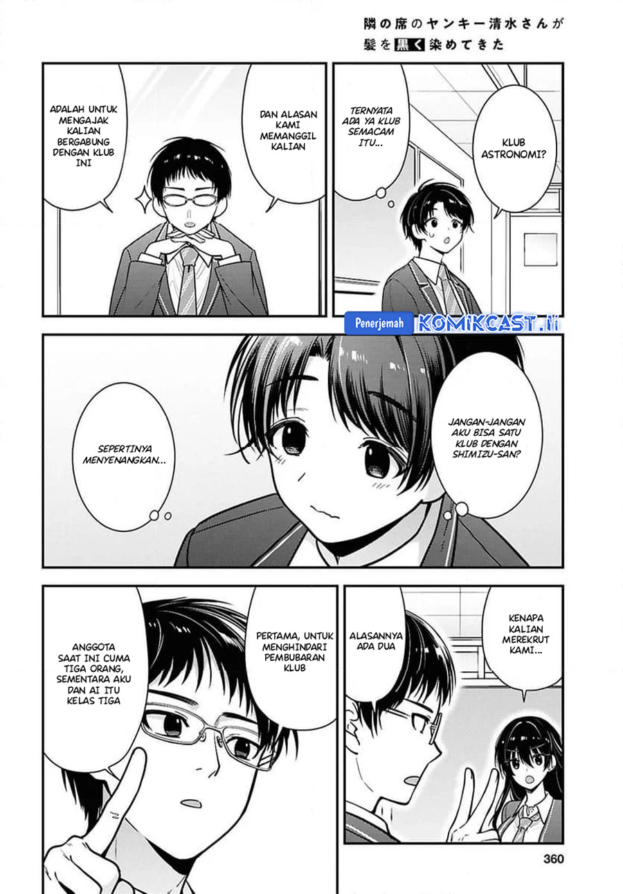 image-komik-tonari-no-seki-no-yankee-shimizu-san-ga-kami-o-kuroku-sometekita-chapter-10-13/33