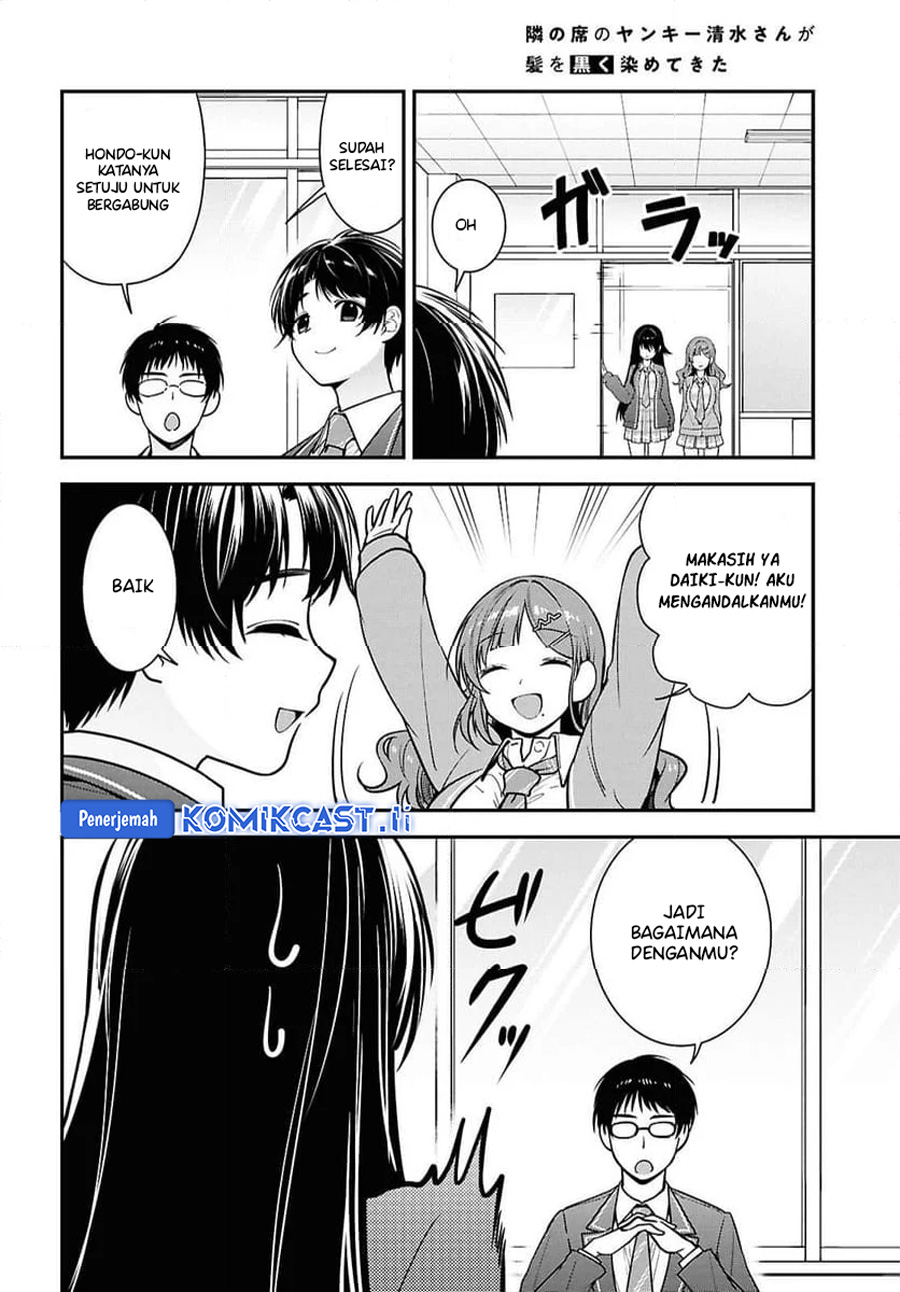 image-komik-tonari-no-seki-no-yankee-shimizu-san-ga-kami-o-kuroku-sometekita-chapter-10-25/33