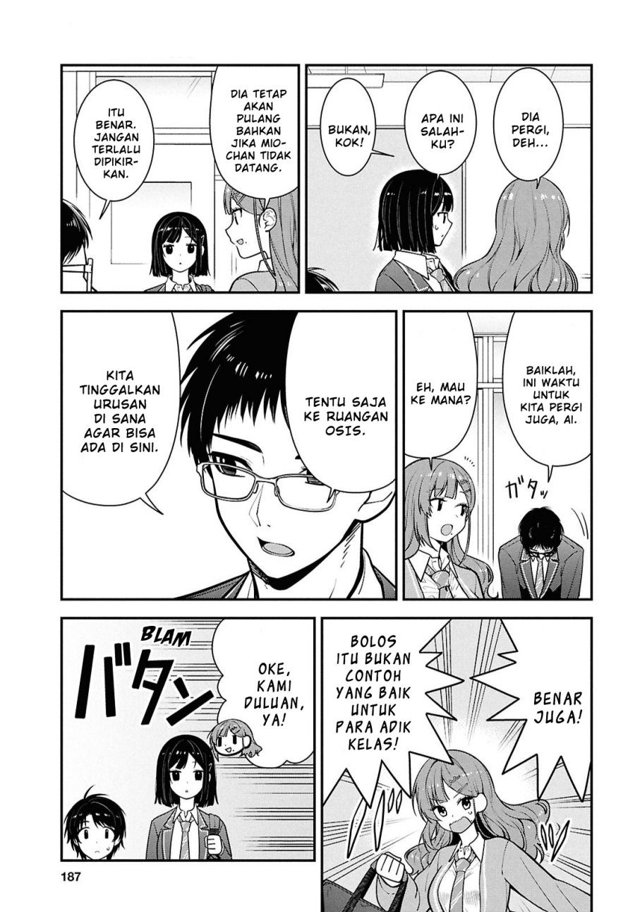 image-komik-tonari-no-seki-no-yankee-shimizu-san-ga-kami-o-kuroku-sometekita-chapter-11-4/33