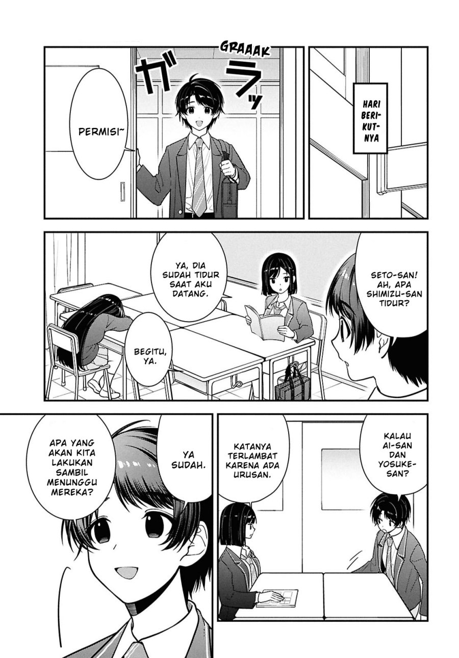 image-komik-tonari-no-seki-no-yankee-shimizu-san-ga-kami-o-kuroku-sometekita-chapter-11-14/33