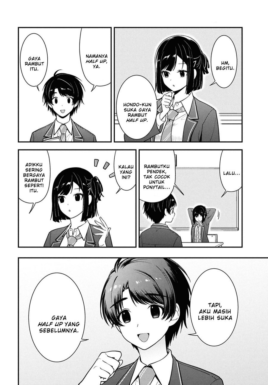 image-komik-tonari-no-seki-no-yankee-shimizu-san-ga-kami-o-kuroku-sometekita-chapter-11-19/33