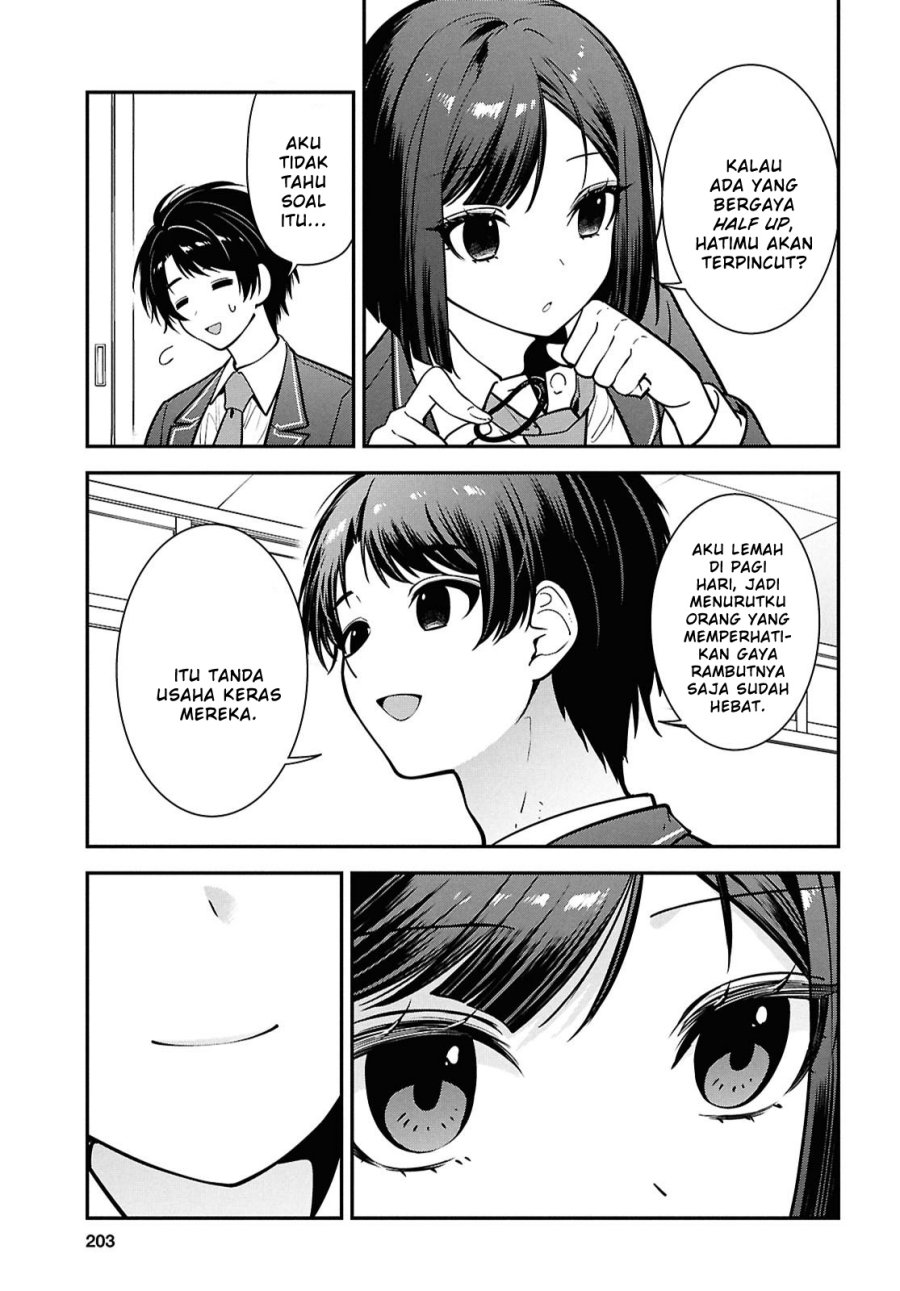 image-komik-tonari-no-seki-no-yankee-shimizu-san-ga-kami-o-kuroku-sometekita-chapter-11-20/33