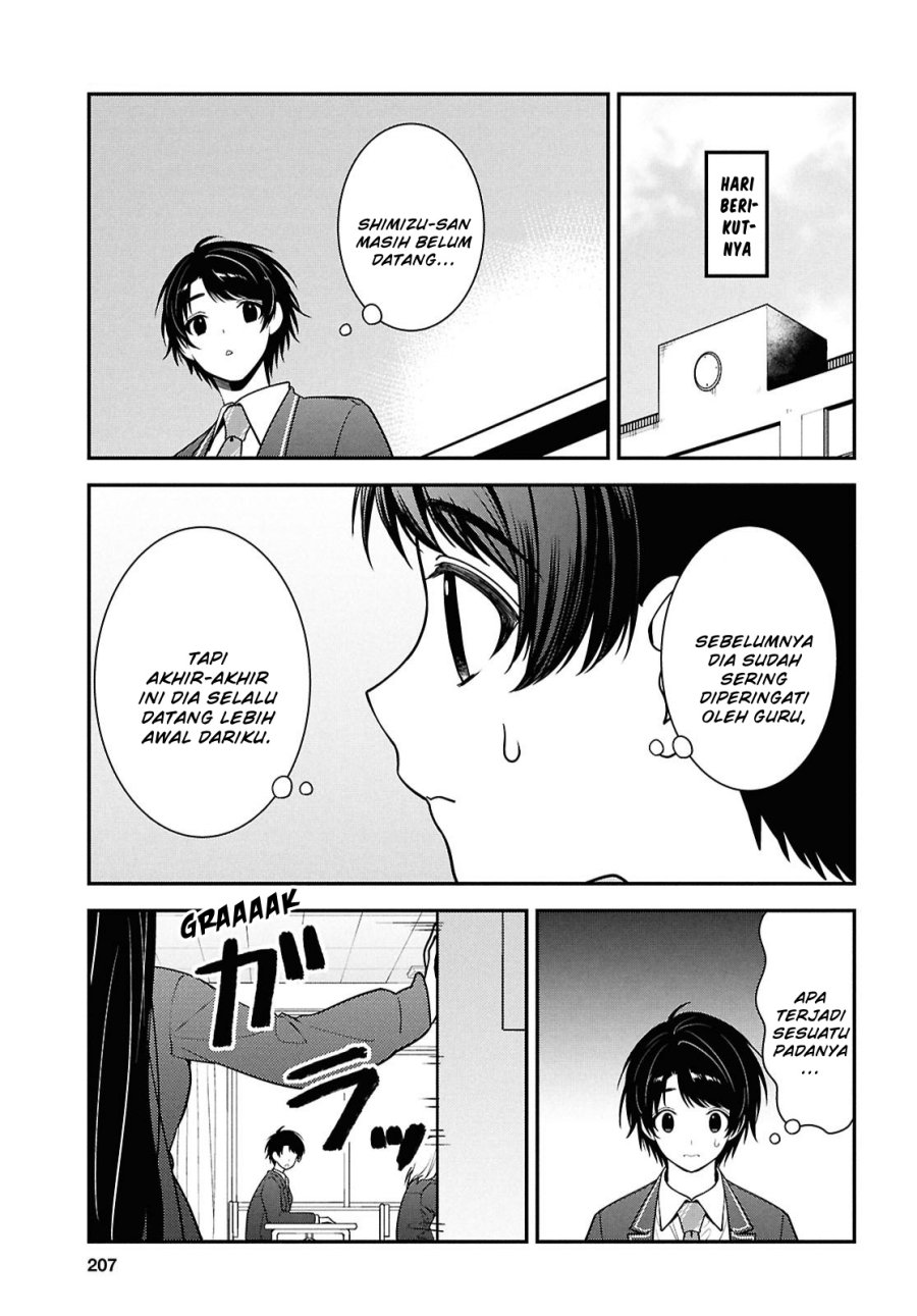 image-komik-tonari-no-seki-no-yankee-shimizu-san-ga-kami-o-kuroku-sometekita-chapter-11-23/33