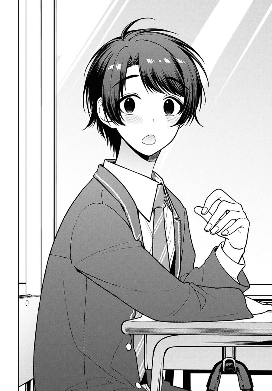 image-komik-tonari-no-seki-no-yankee-shimizu-san-ga-kami-o-kuroku-sometekita-chapter-11-25/33