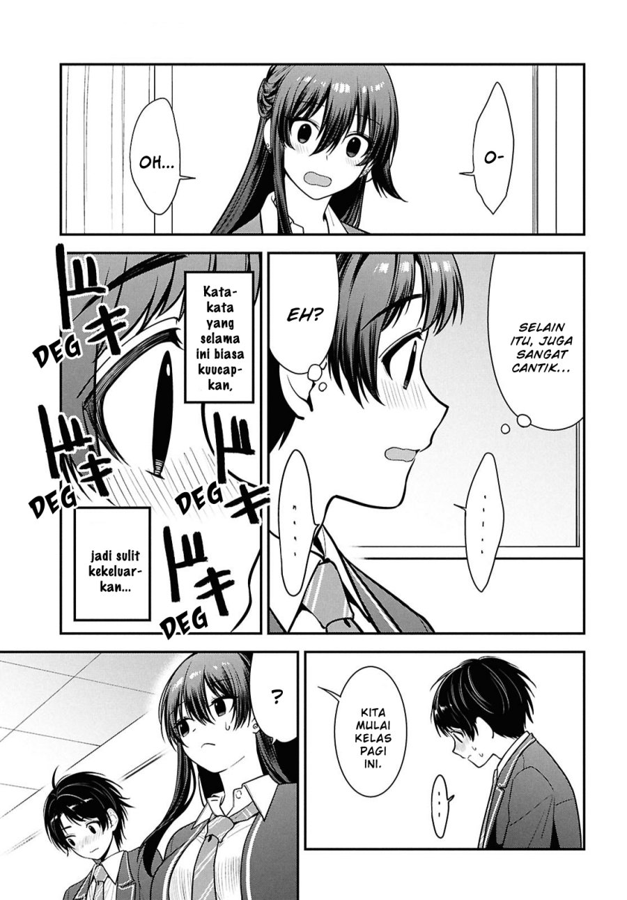 image-komik-tonari-no-seki-no-yankee-shimizu-san-ga-kami-o-kuroku-sometekita-chapter-11-28/33