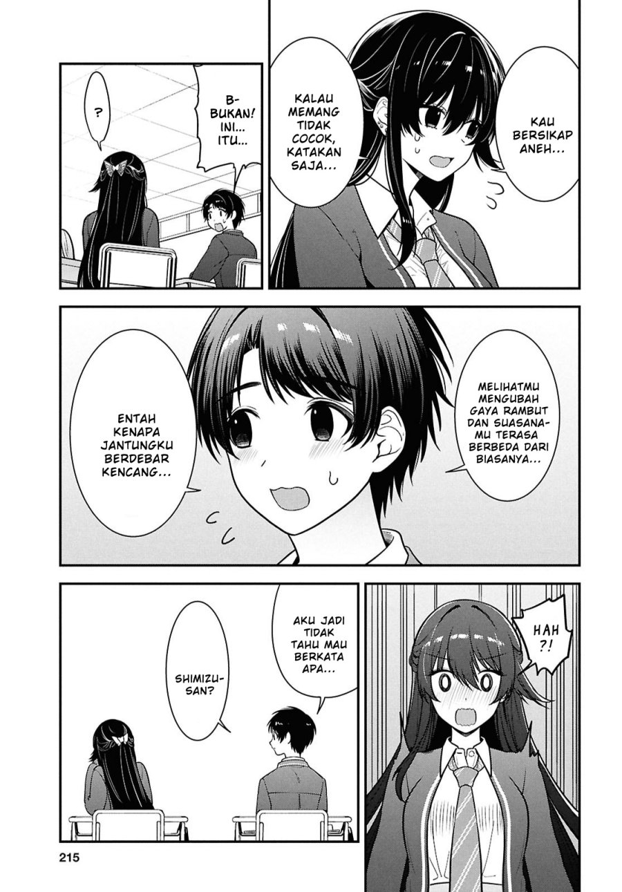 image-komik-tonari-no-seki-no-yankee-shimizu-san-ga-kami-o-kuroku-sometekita-chapter-11-30/33