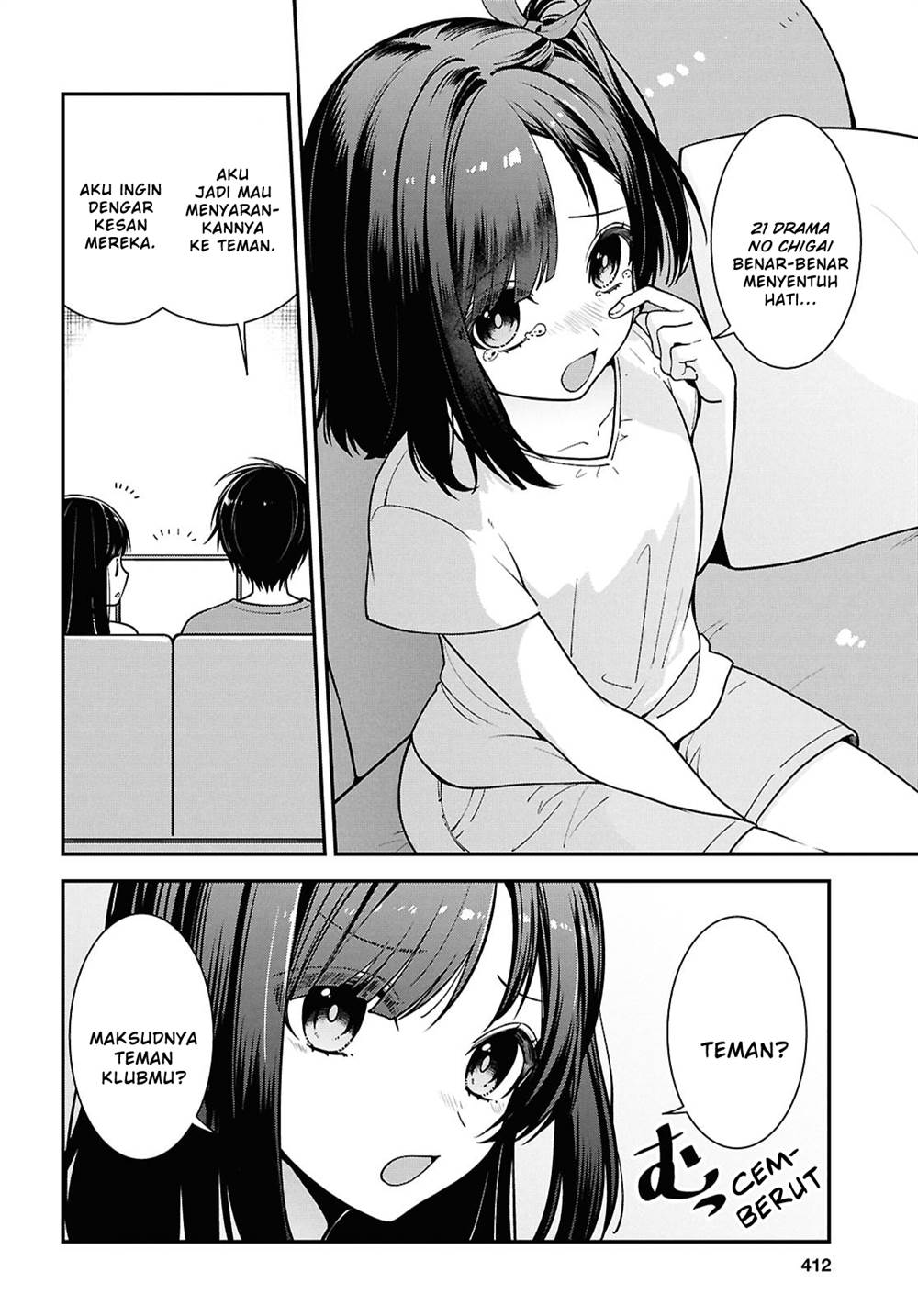 image-komik-tonari-no-seki-no-yankee-shimizu-san-ga-kami-o-kuroku-sometekita-chapter-12-1/41