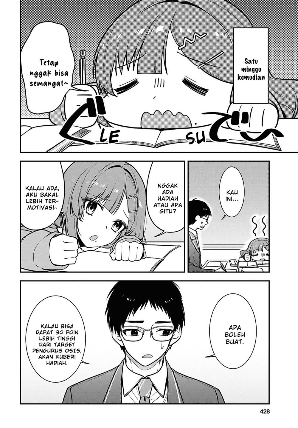 image-komik-tonari-no-seki-no-yankee-shimizu-san-ga-kami-o-kuroku-sometekita-chapter-12-17/41