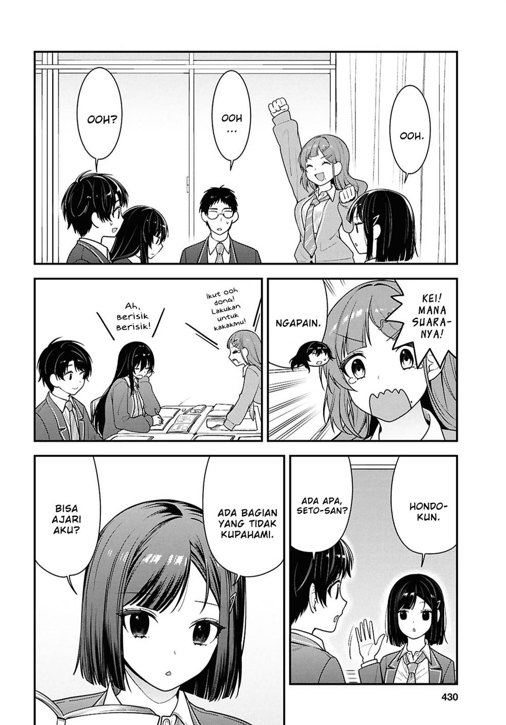 image-komik-tonari-no-seki-no-yankee-shimizu-san-ga-kami-o-kuroku-sometekita-chapter-12-19/41