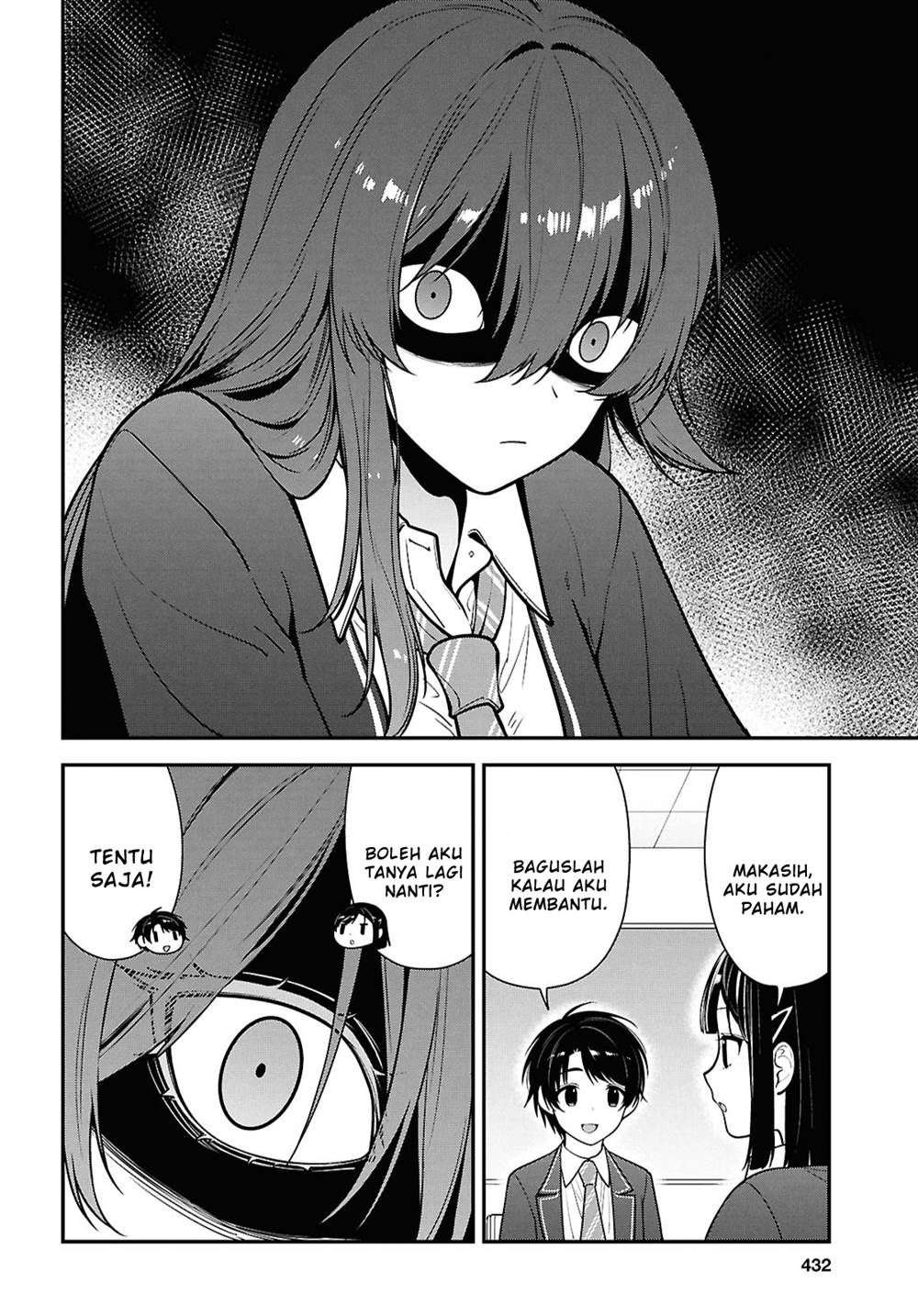 image-komik-tonari-no-seki-no-yankee-shimizu-san-ga-kami-o-kuroku-sometekita-chapter-12-21/41