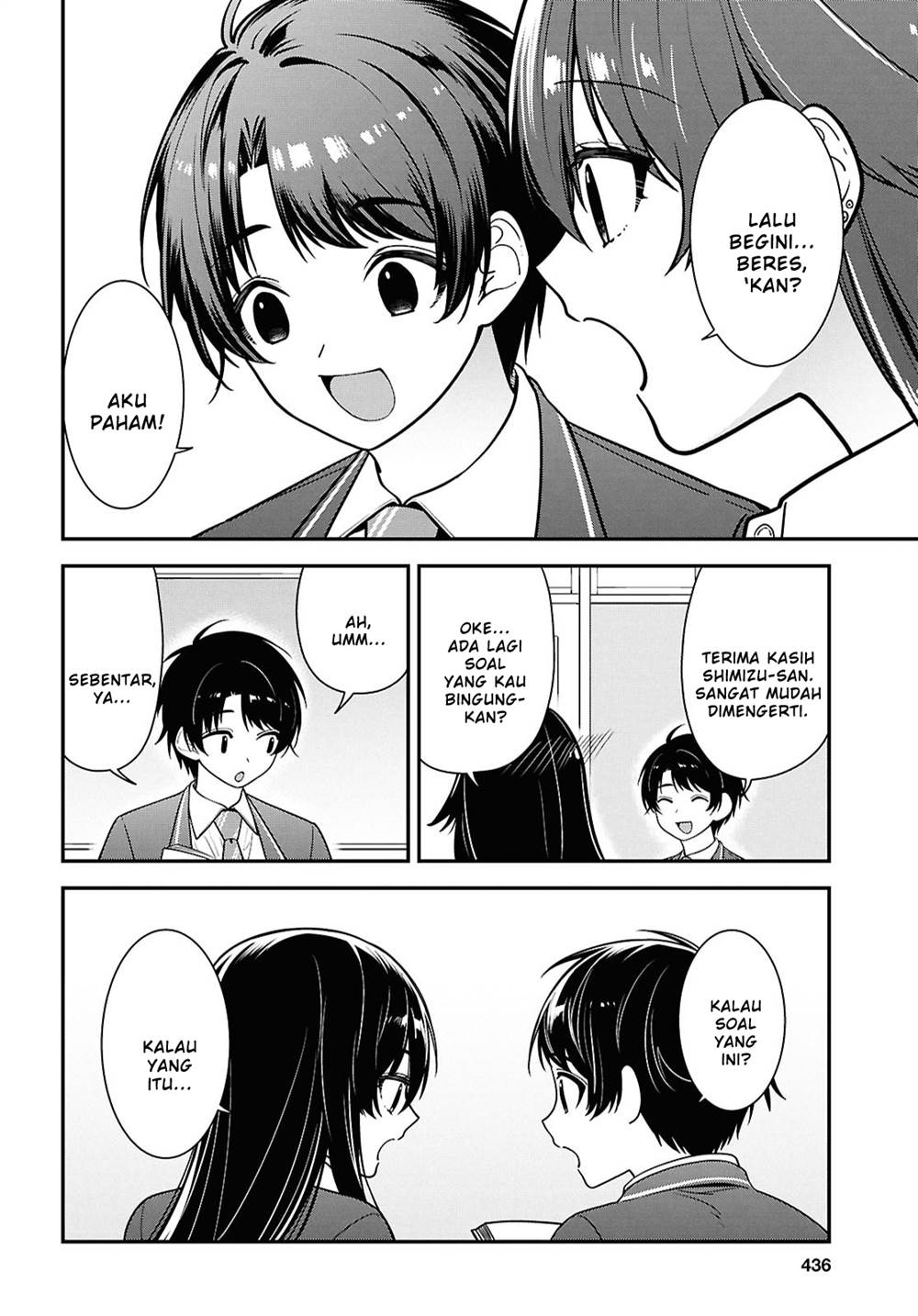 image-komik-tonari-no-seki-no-yankee-shimizu-san-ga-kami-o-kuroku-sometekita-chapter-12-25/41