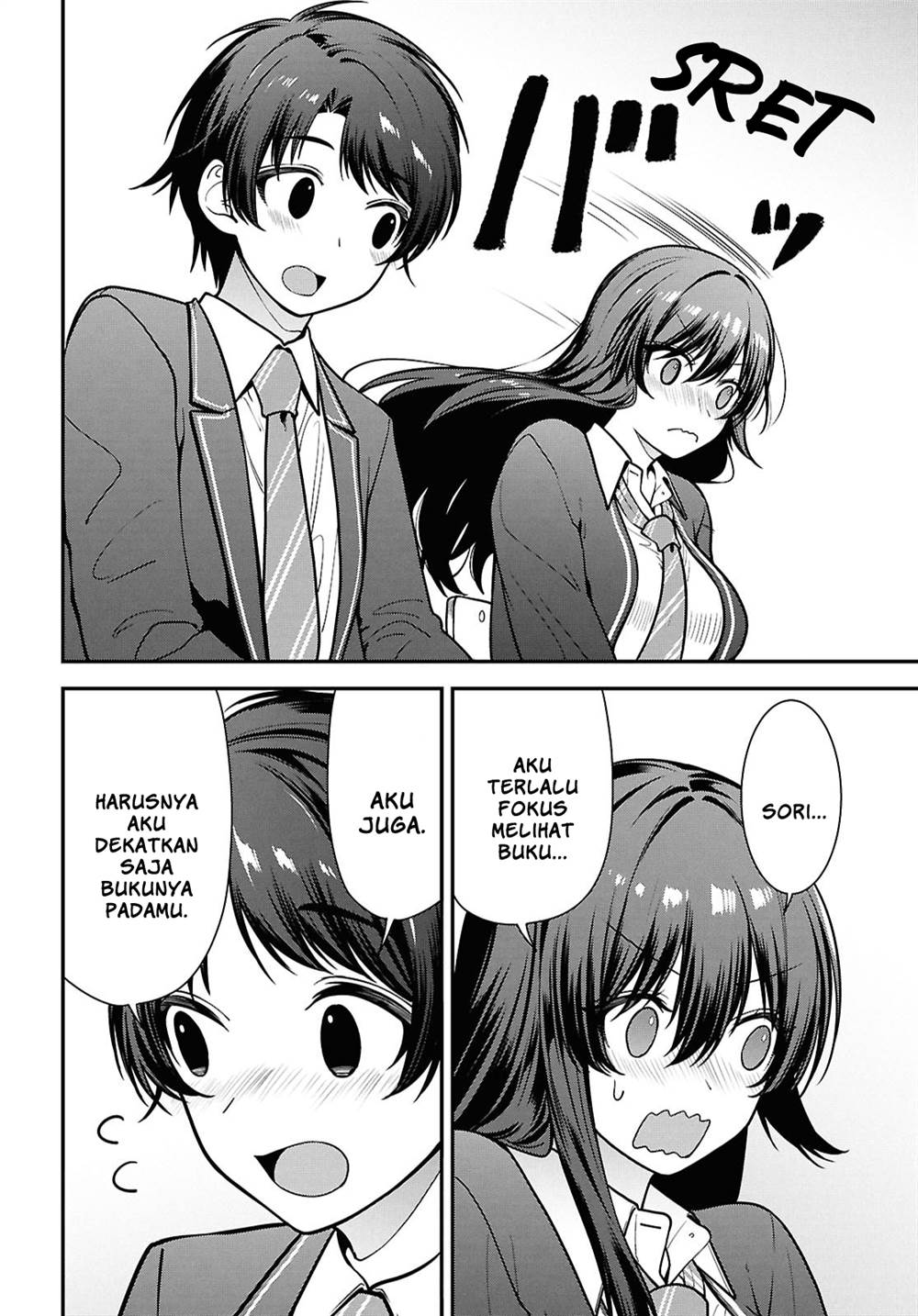 image-komik-tonari-no-seki-no-yankee-shimizu-san-ga-kami-o-kuroku-sometekita-chapter-12-27/41